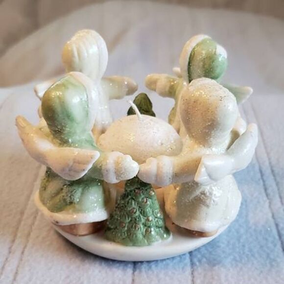 Vintage Circle of Angels Candle - Homemaker's Idea Co. - Picture 3 of 4